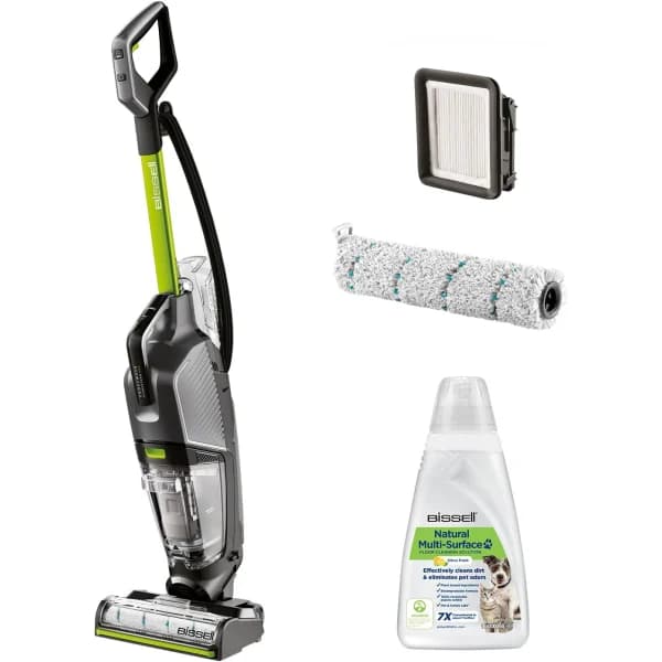 Bissell CrossWave HydroSteam PET 3517N Nass-Trockensauger mit Dampf